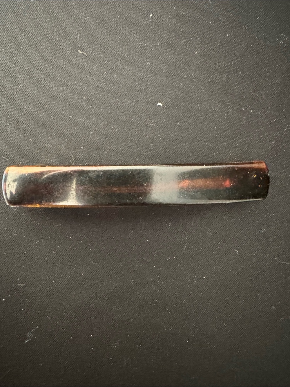 Vintage Karina France Sleek Hair Barrette Clip for Women